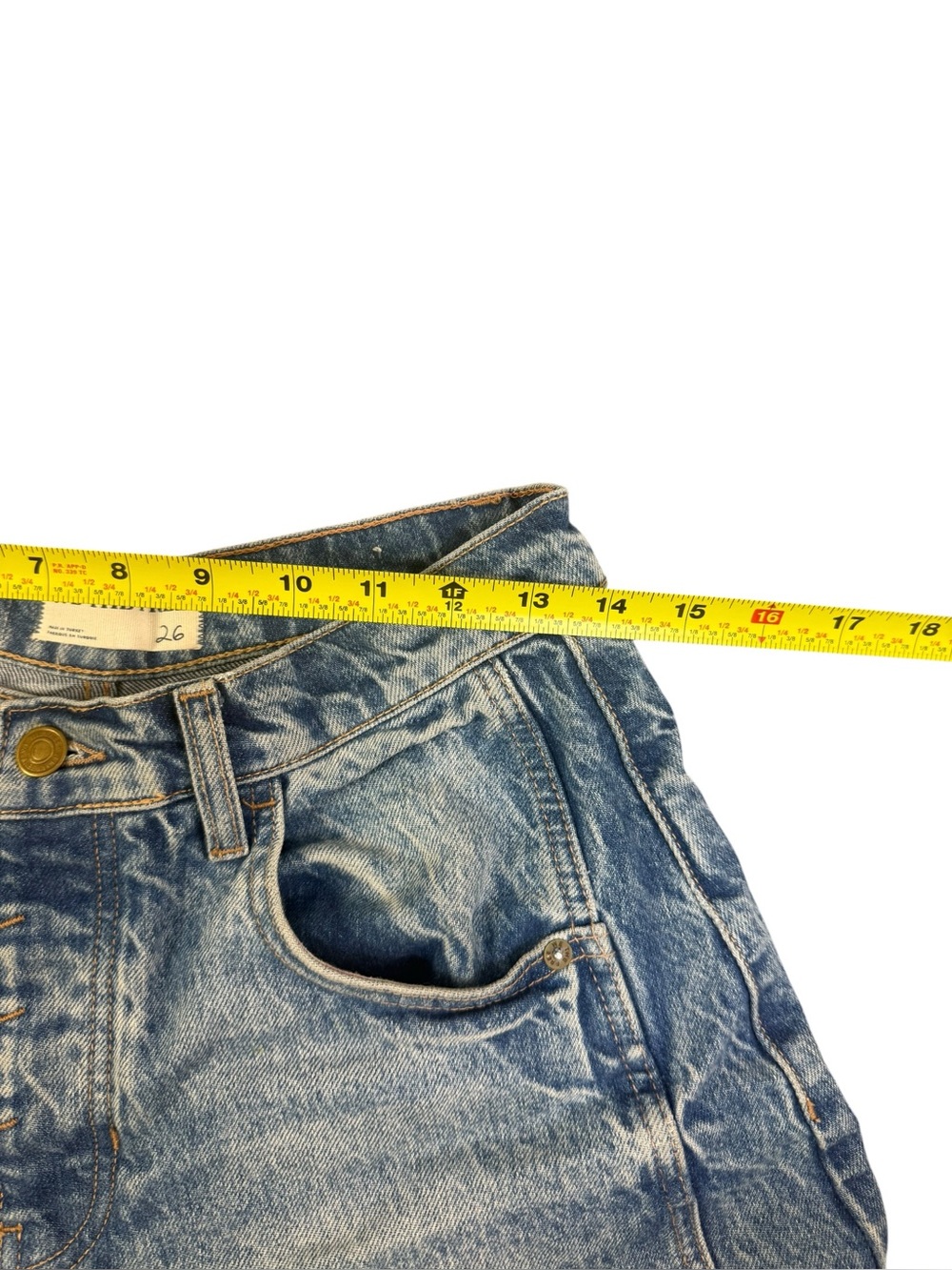 Free People Lucky You Mid-Rise Barrel Jeans - Picture 7 of 12